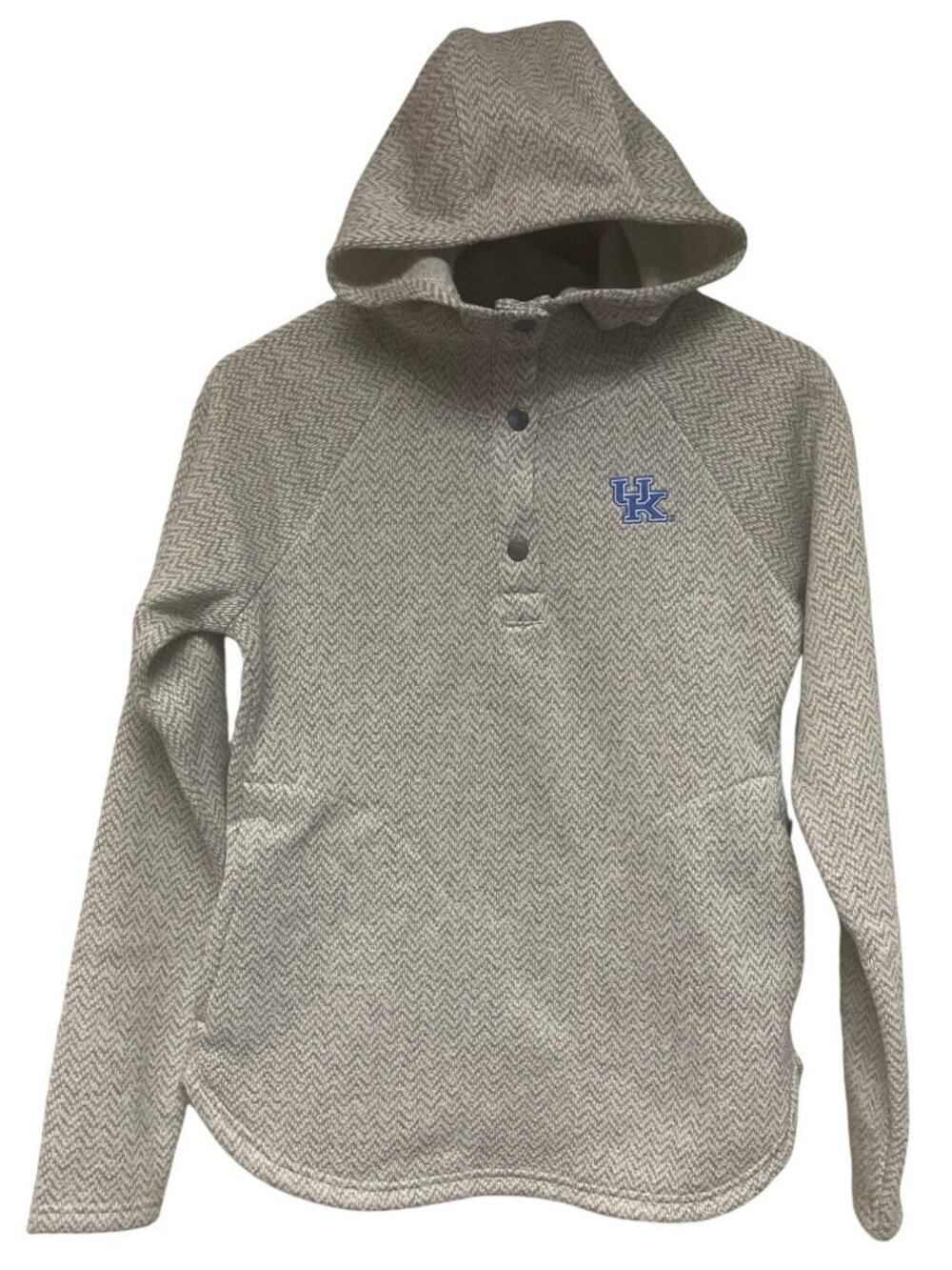 Columbia Women's Kentucky Darlington Days Pullover Hoodie Gray Small NWT $80